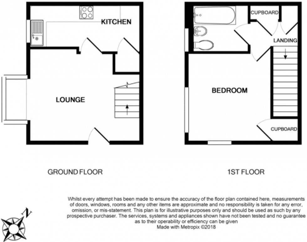 Floorplan for Perth Close, Exeter, EX4