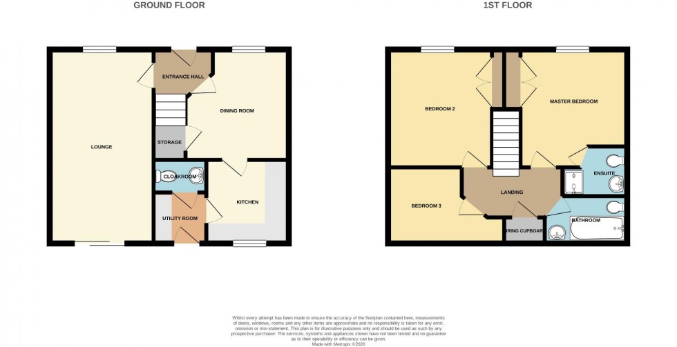 Floorplan for Alsa Brook Meadow, Tiverton