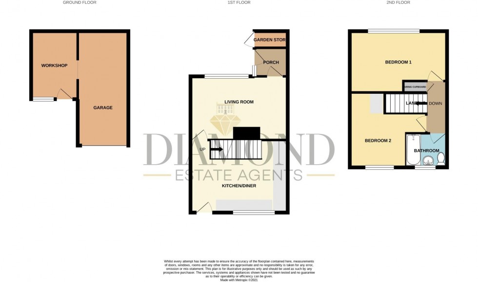 Floorplan for Ford Road, Tiverton