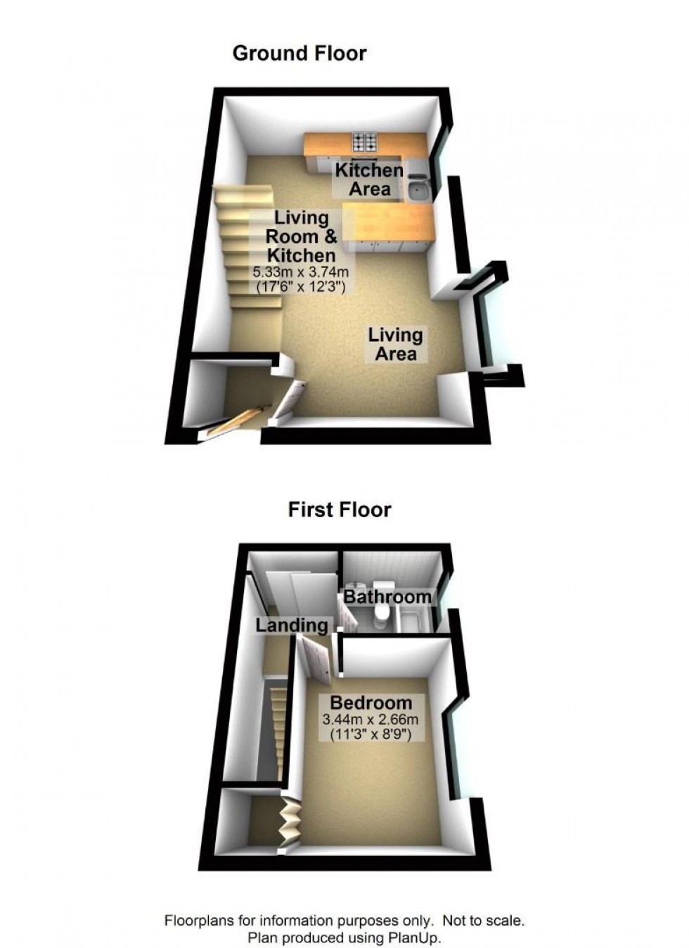 Floorplan for Walnut Drive, Tiverton