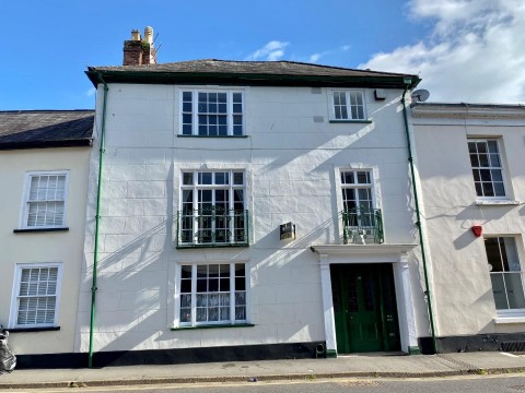 View Full Details for THREE FREEHOLD Flats, St. Peter Street, Tiverton, Devon