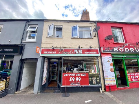 View Full Details for Shop with Flat, Bampton Street, Tiverton, Devon