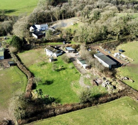 View Full Details for SELF BUILD PLOT WITH PLANNING  Batsworthy, Rackenford, Tiverton