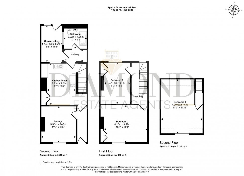 Floorplan for Melbourne Street, Tiverton