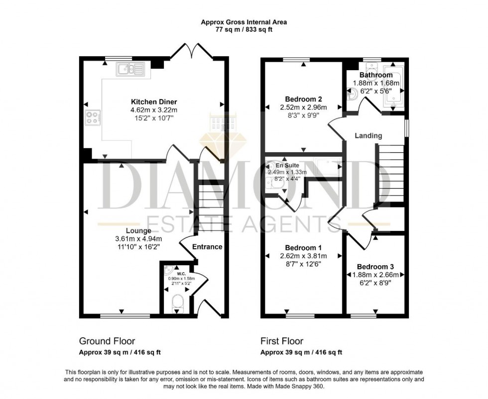 Floorplan for Enterprise Avenue, Tiverton