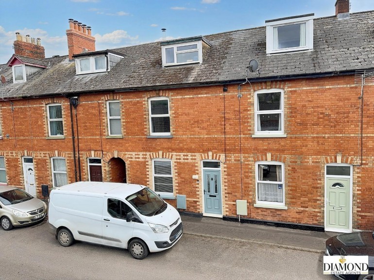 Melbourne Street, Tiverton, Devon