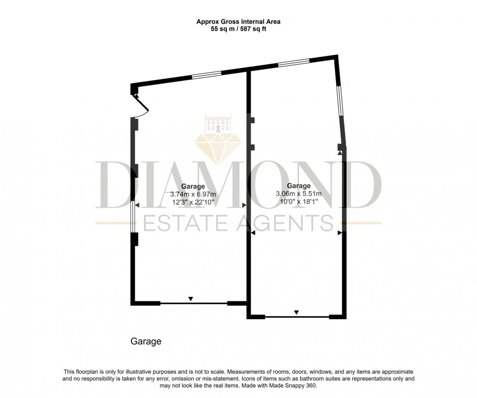Floorplan for Chapel Street, Tiverton, EX16