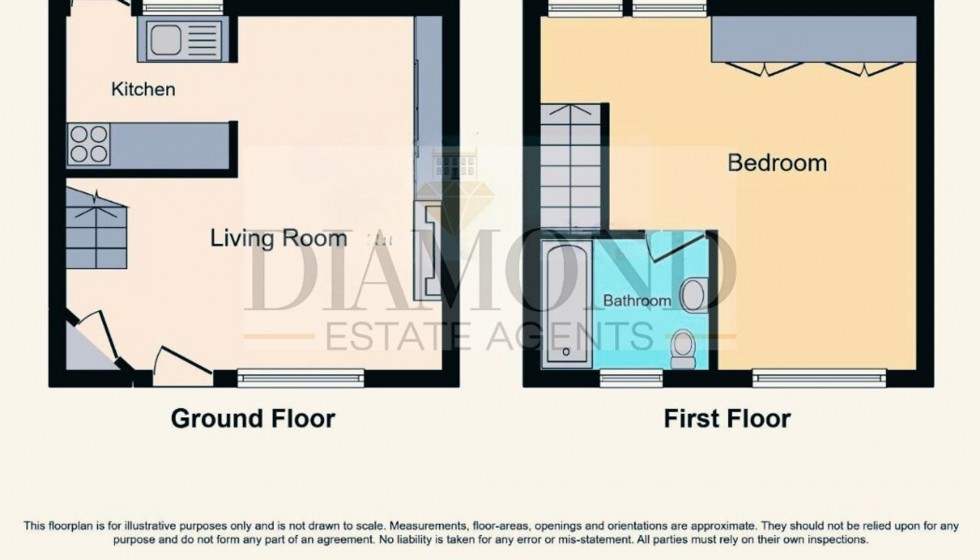Floorplan for Barrington Street, Tiverton, EX16