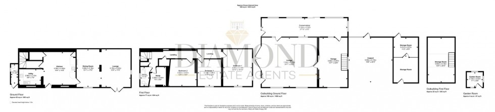Floorplan for Loxbeare, Tiverton, EX16
