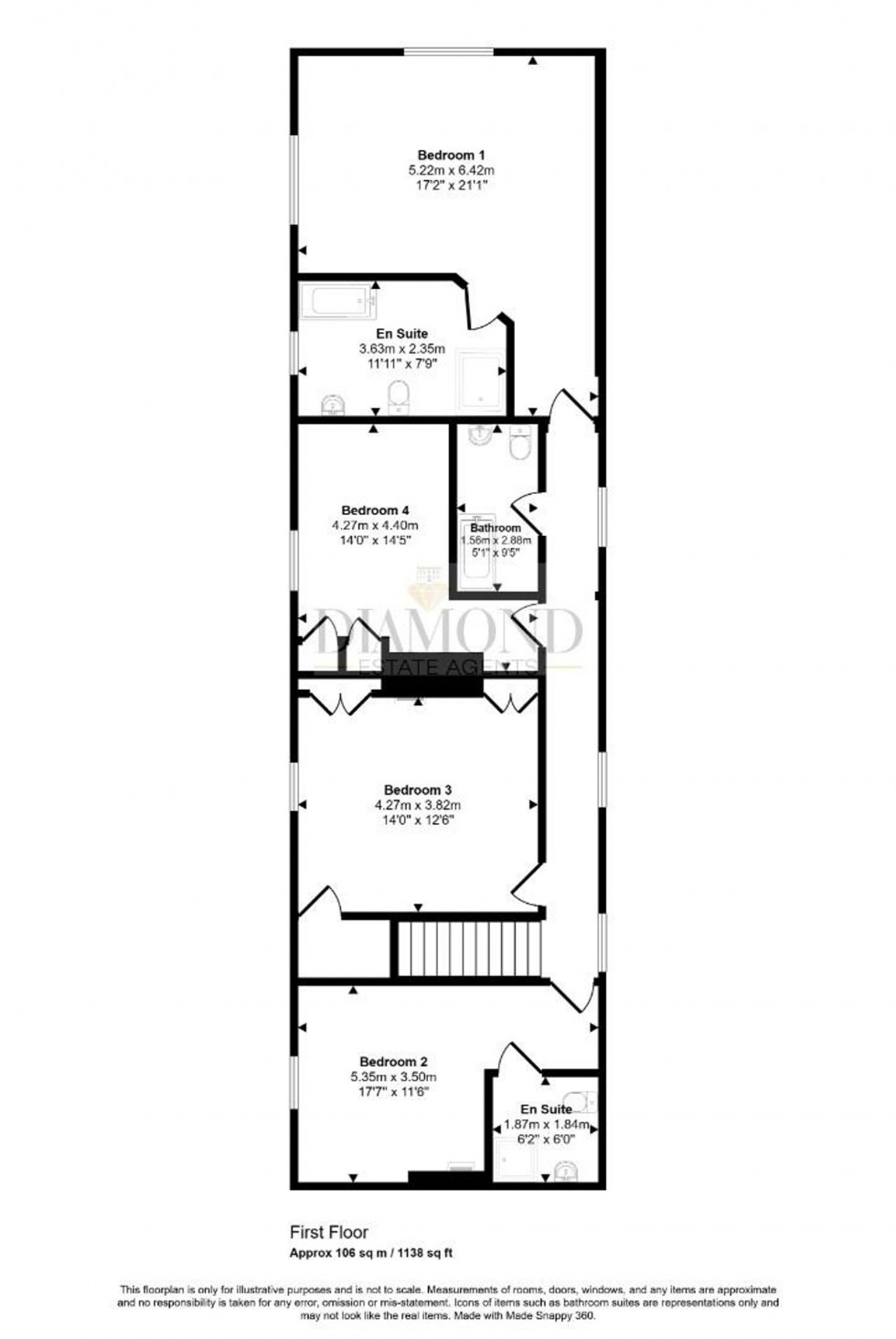 Floorplan for Rackenford, Tiverton, EX16