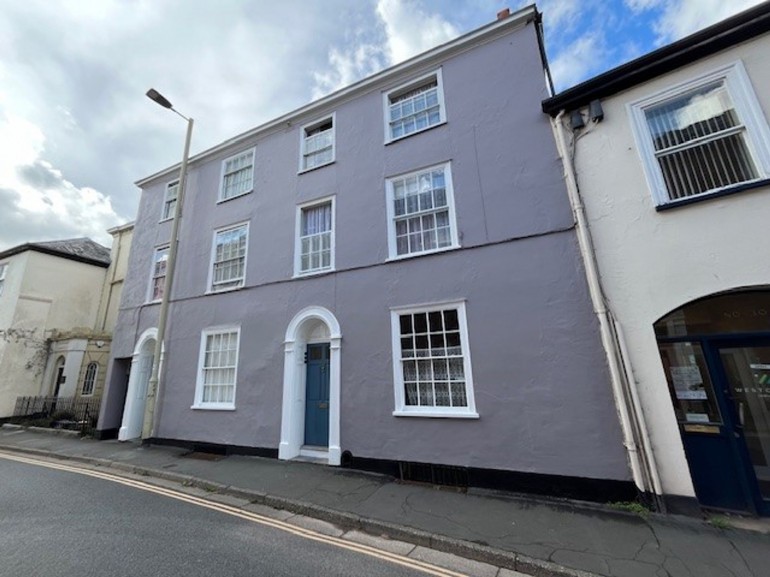 St. Peter Street, Tiverton, EX16
