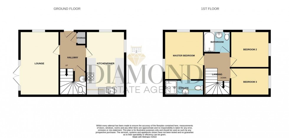 Floorplan for Gale Way, Tiverton, EX16
