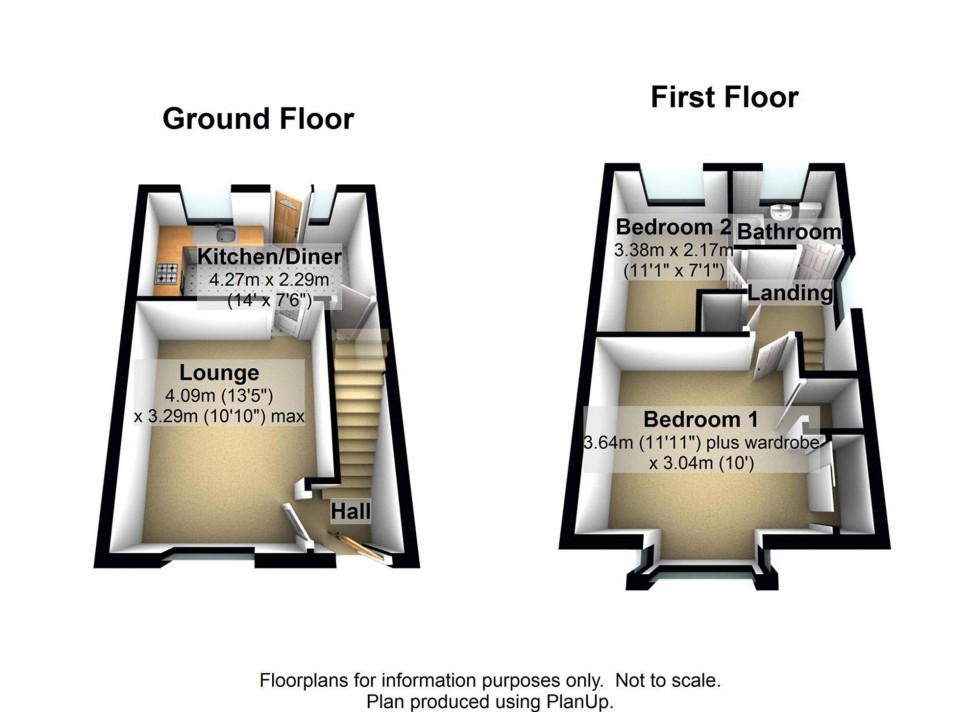 Floorplan for Foxglove Close, Tiverton, EX16