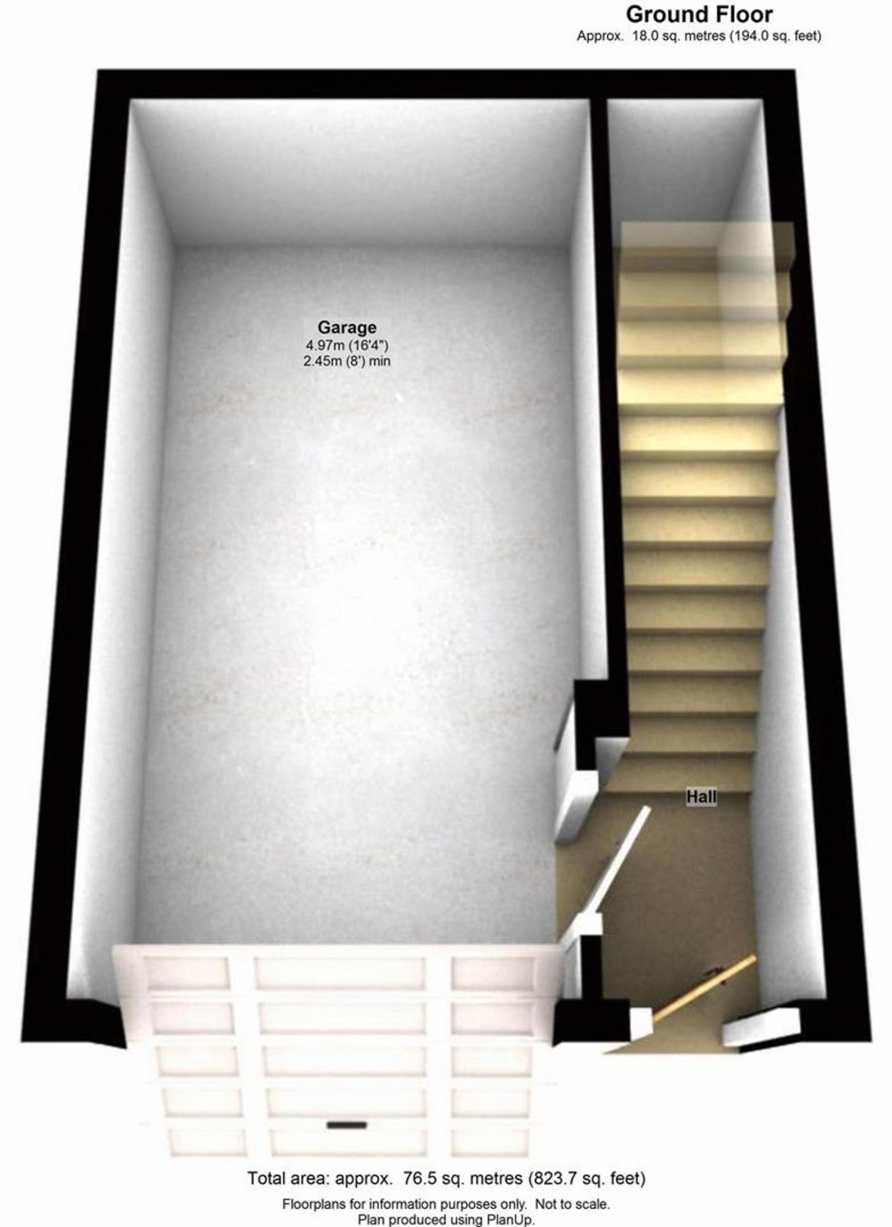 Floorplan for St. James Way, Tiverton, EX16
