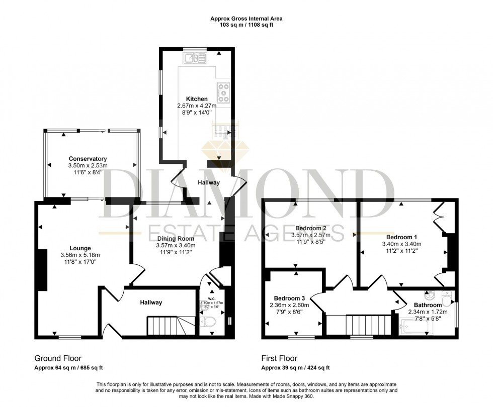 Floorplan for Sage Grove, Tiverton, EX16