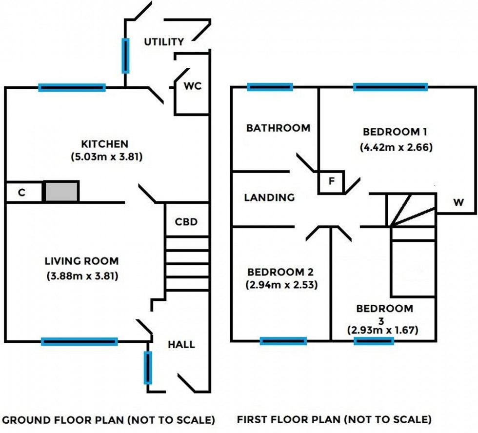 Floorplan for Siddalls Gardens, Tiverton, EX16