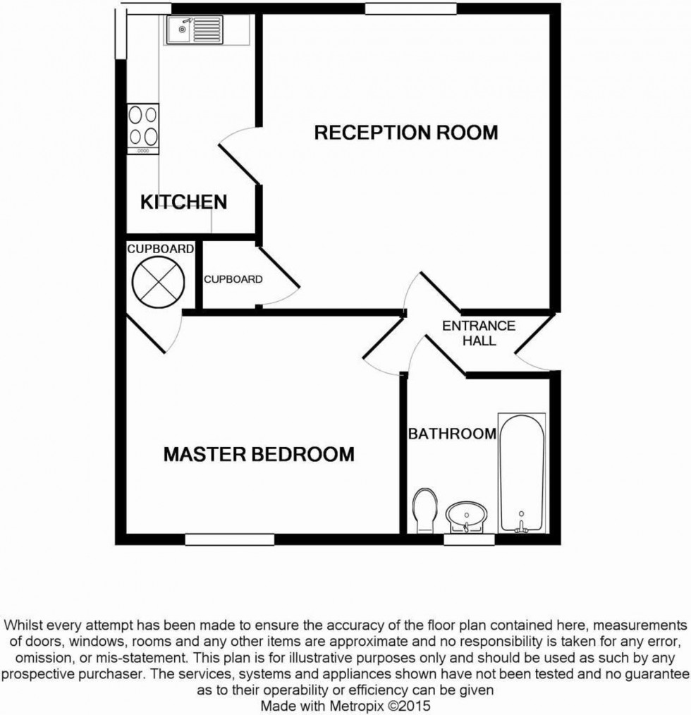Floorplan for Acland Road, Exeter, EX4