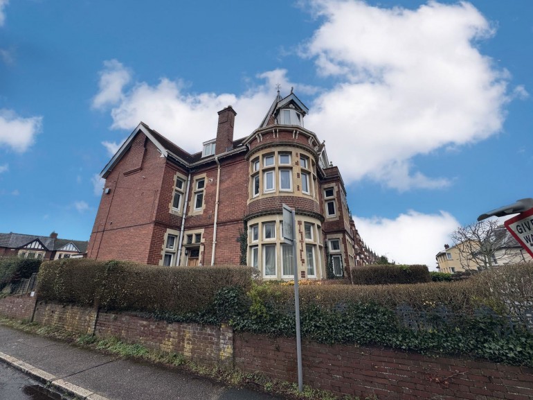 Mount Pleasant Road, Exeter, EX4