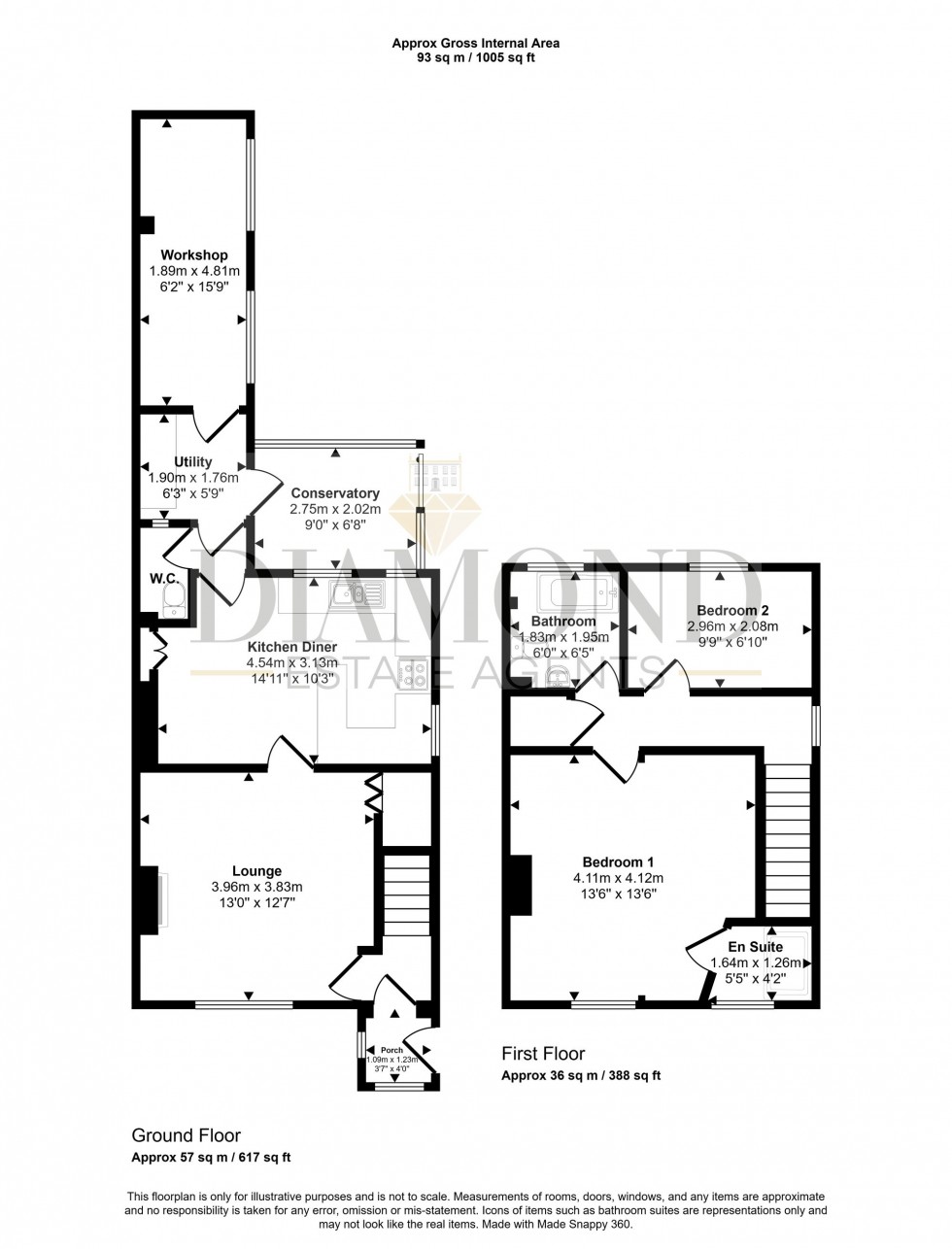 Floorplan for Siddalls Gardens, Tiverton, EX16