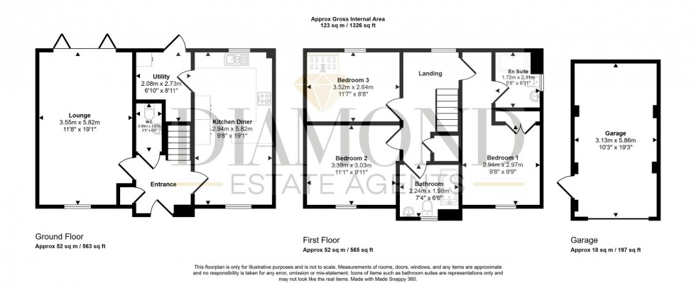 Floorplan for Enterprise Avenue, Tiverton, EX16