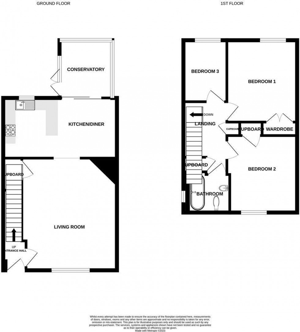 Floorplan for Hutchings Mead, Exeter, EX1