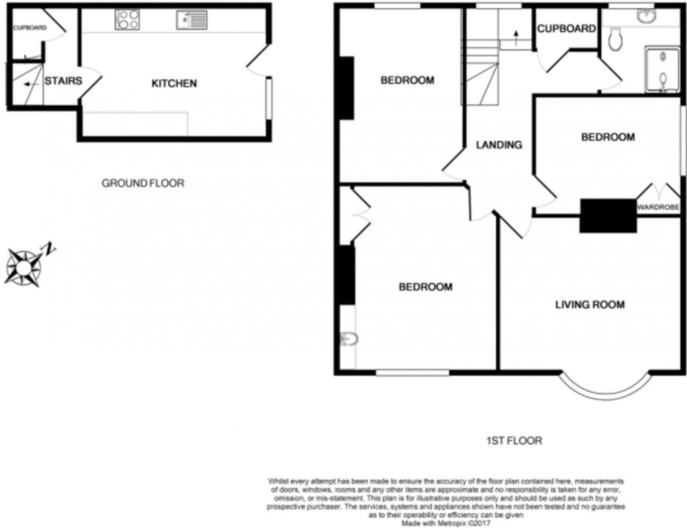 Floorplan for Main Road, Pinhoe, EX4